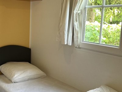 Cliquez pour découvrir toutes les photos de l'HÉBERGEMENT ! mobil-home - Chateau De Bouafles photo 5