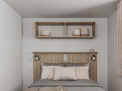 Cliquez pour découvrir toutes les photos de l'HÉBERGEMENT ! mobil-home - Chateau De Bouafles photo 3