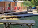 mobil-home - camping Chateau De Bouafles photo 9