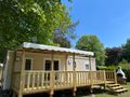 Cliquez pour découvrir toutes les photos de l'HÉBERGEMENT ! mobilhome - établissement Chateau De Bouafles photo 1