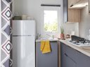Cliquez pour découvrir toutes les photos de l'HÉBERGEMENT ! mobil-home - camping Chateau De Bouafles photo 2