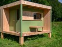 Cliquez pour découvrir toutes les photos de l'HÉBERGEMENT ! hébergement insolite - camping Chateau De Bouafles photo 4