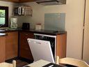 Cliquez pour découvrir toutes les photos de l'HÉBERGEMENT ! mobil-home - camping Chateau De Bouafles photo 3