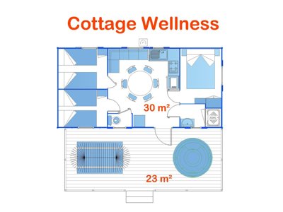 Cliquez pour découvrir toutes les photos de l'HÉBERGEMENT ! mobil-home - La Torre Del Sol photo 6