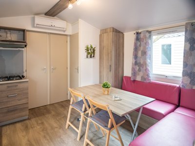 Cliquez pour découvrir toutes les photos de l'HÉBERGEMENT ! mobil-home - La Torre Del Sol photo 9