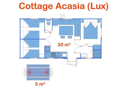 Cliquez pour découvrir toutes les photos de l'HÉBERGEMENT ! mobil-home - La Torre Del Sol photo 6
