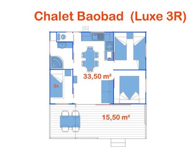 Cliquez pour découvrir toutes les photos de l'HÉBERGEMENT ! chalet - La Torre Del Sol photo 8