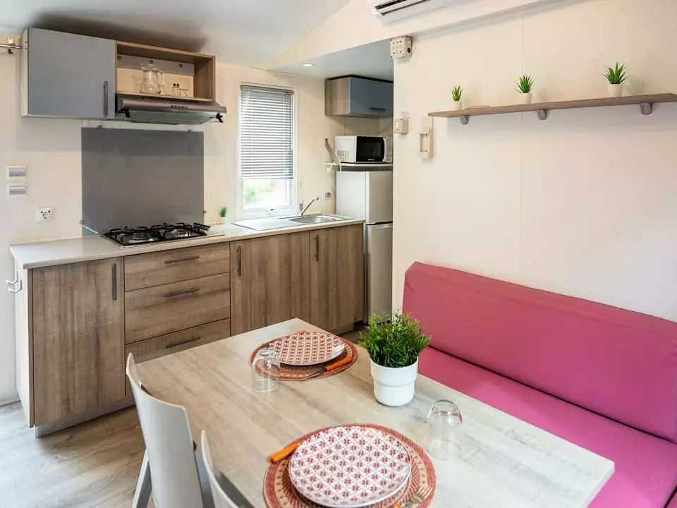 mobil-home - établissement La Torre Del Sol photo 5