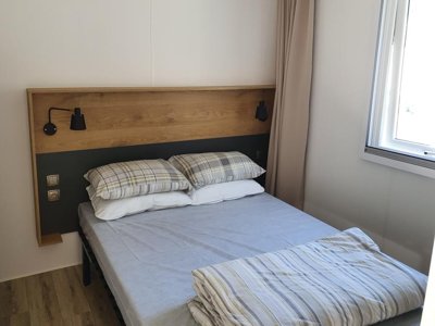 Cliquez pour découvrir toutes les photos de l'HÉBERGEMENT ! mobil-home - Playa Montroig photo 5