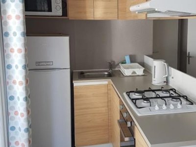 Cliquez pour découvrir toutes les photos de l'HÉBERGEMENT ! mobil-home - Playa Montroig photo 4