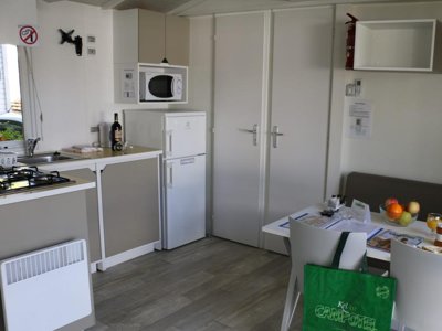 Cliquez pour découvrir toutes les photos de l'HÉBERGEMENT ! mobil-home - Playa Montroig photo 2