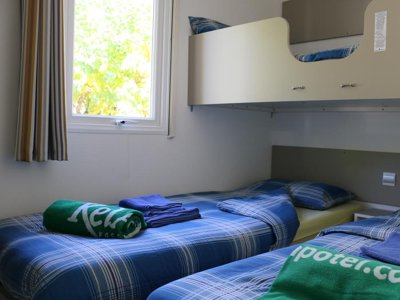 Cliquez pour découvrir toutes les photos de l'HÉBERGEMENT ! mobil-home - Playa Montroig photo 3