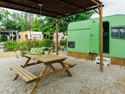 Cliquez pour découvrir toutes les photos de l'HÉBERGEMENT ! caravane - Miramar photo 2