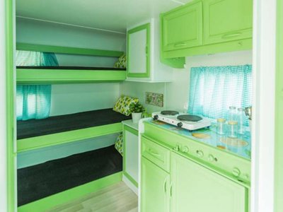 Cliquez pour découvrir toutes les photos de l'HÉBERGEMENT ! caravane - Miramar photo 3