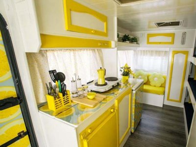 Cliquez pour découvrir toutes les photos de l'HÉBERGEMENT ! caravane - Miramar photo 2