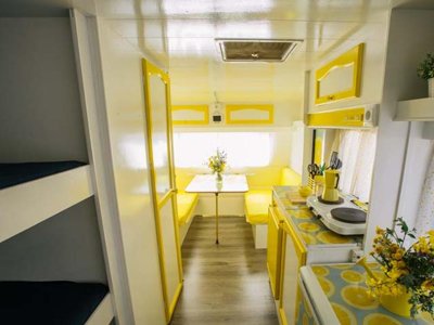 Cliquez pour découvrir toutes les photos de l'HÉBERGEMENT ! caravane - Miramar photo 4