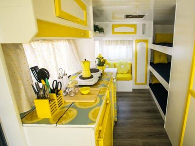 Cliquez pour découvrir toutes les photos de l'HÉBERGEMENT ! caravane - Miramar photo 7