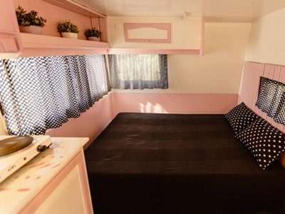 Cliquez pour découvrir toutes les photos de l'HÉBERGEMENT ! caravane - Miramar photo 3
