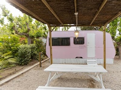 Cliquez pour découvrir toutes les photos de l'HÉBERGEMENT ! caravane - Miramar photo 6
