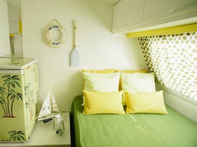 Cliquez pour découvrir toutes les photos de l'HÉBERGEMENT ! caravane - Miramar photo 7