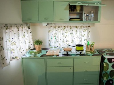 Cliquez pour découvrir toutes les photos de l'HÉBERGEMENT ! caravane - Miramar photo 3