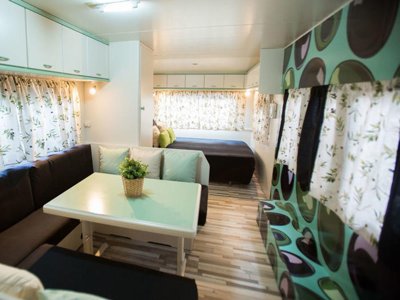 Cliquez pour découvrir toutes les photos de l'HÉBERGEMENT ! caravane - Miramar photo 4