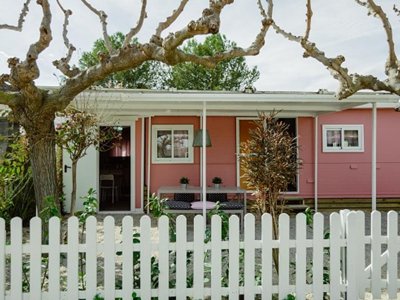 Cliquez pour découvrir toutes les photos de l'HÉBERGEMENT ! mobil-home - Miramar photo 2