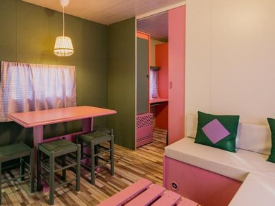 Cliquez pour découvrir toutes les photos de l'HÉBERGEMENT ! mobil-home - Miramar photo 4