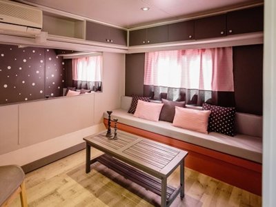 Cliquez pour découvrir toutes les photos de l'HÉBERGEMENT ! mobil-home - Miramar photo 7