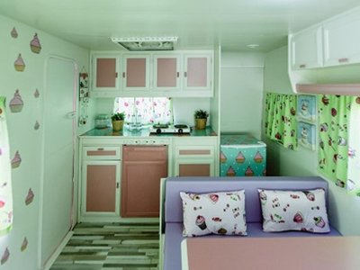Cliquez pour découvrir toutes les photos de l'HÉBERGEMENT ! caravane - Miramar photo 4
