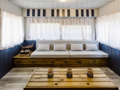 Cliquez pour découvrir toutes les photos de l'HÉBERGEMENT ! mobil-home - Miramar photo 3