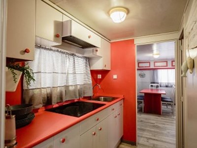 Cliquez pour découvrir toutes les photos de l'HÉBERGEMENT ! mobil-home - Miramar photo 2