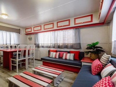 Cliquez pour découvrir toutes les photos de l'HÉBERGEMENT ! mobil-home - Miramar photo 3