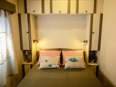 Cliquez pour découvrir toutes les photos de l'HÉBERGEMENT ! mobil-home - Miramar photo 2