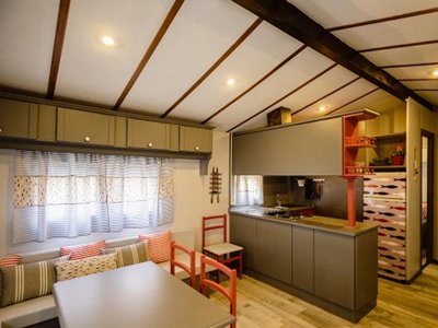 Cliquez pour découvrir toutes les photos de l'HÉBERGEMENT ! mobil-home - Miramar photo 4
