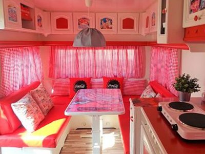 Cliquez pour découvrir toutes les photos de l'HÉBERGEMENT ! caravane - Miramar photo 2