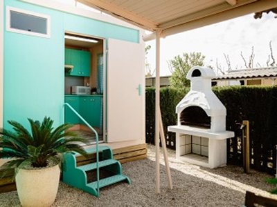 Cliquez pour découvrir toutes les photos de l'HÉBERGEMENT ! caravane - Miramar photo 2