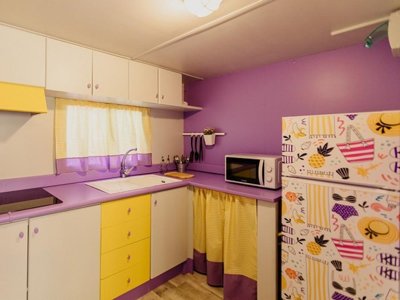 Cliquez pour découvrir toutes les photos de l'HÉBERGEMENT ! mobil-home - Miramar photo 2