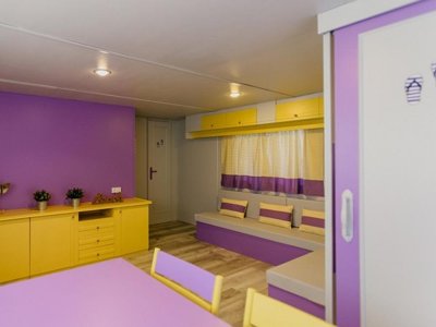 Cliquez pour découvrir toutes les photos de l'HÉBERGEMENT ! mobil-home - Miramar photo 3