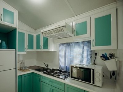 Cliquez pour découvrir toutes les photos de l'HÉBERGEMENT ! mobil-home - Miramar photo 2