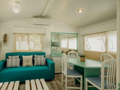 Cliquez pour découvrir toutes les photos de l'HÉBERGEMENT ! mobil-home - Miramar photo 3