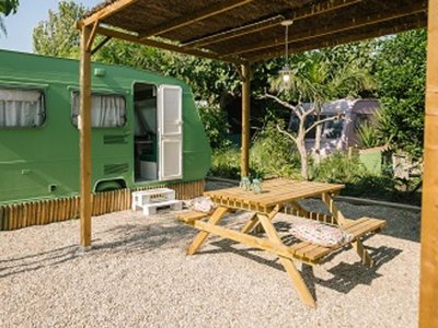 Cliquez pour découvrir toutes les photos de l'HÉBERGEMENT ! caravane - Miramar photo 2