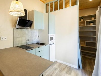Cliquez pour découvrir toutes les photos de l'HÉBERGEMENT ! mini-maison - Miramar photo 4