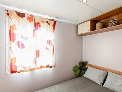 Cliquez pour découvrir toutes les photos de l'HÉBERGEMENT ! mobil-home - Miramar photo 4
