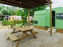 Cliquez pour découvrir toutes les photos de l'HÉBERGEMENT ! caravane - camping Miramar photo 2