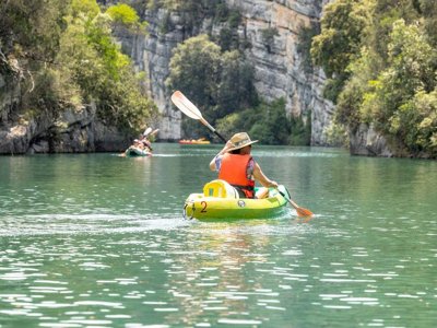 Cliquez pour découvrir toutes les photos de l'ÉTABLISSEMENT ! camping Les Gorges De Provence photo 14