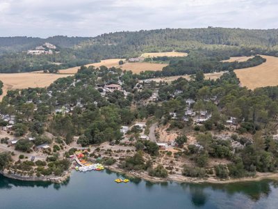 Cliquez pour découvrir toutes les photos de l'ÉTABLISSEMENT ! camping Les Gorges De Provence photo 15
