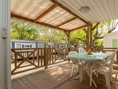 Cliquez pour découvrir toutes les photos de l'HÉBERGEMENT ! mobil-home - Les Gorges De Provence photo 2