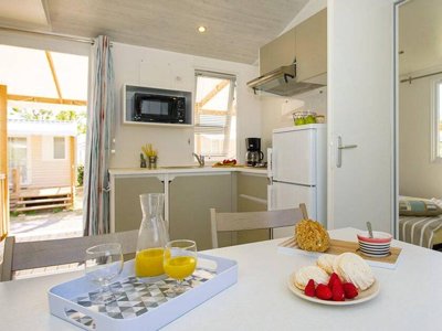Cliquez pour découvrir toutes les photos de l'HÉBERGEMENT ! mobil-home - Les Gorges De Provence photo 4