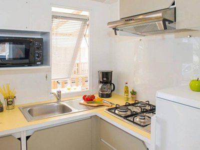 Cliquez pour découvrir toutes les photos de l'HÉBERGEMENT ! mobil-home - Les Gorges De Provence photo 5